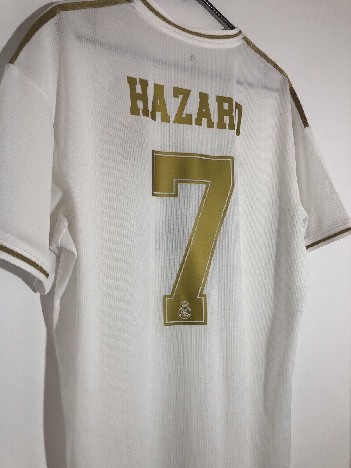 Hazard 7 Real Madrid 2019 20 XL Home Shirt Excellent Condition Dw4433