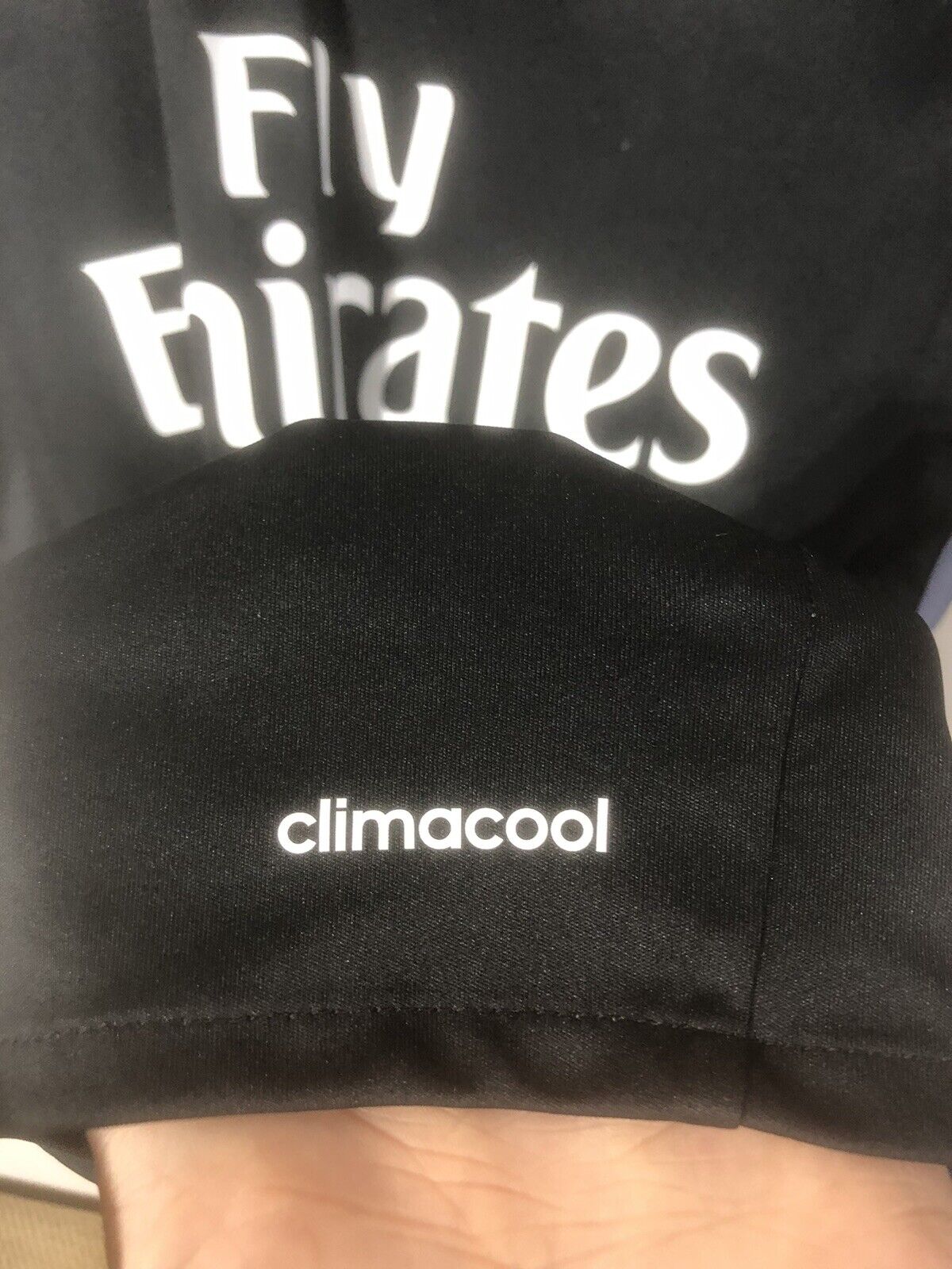 Sergio Ramos #4 2016/17 Real Madrid Small 3rd Shirt Excellent Condition