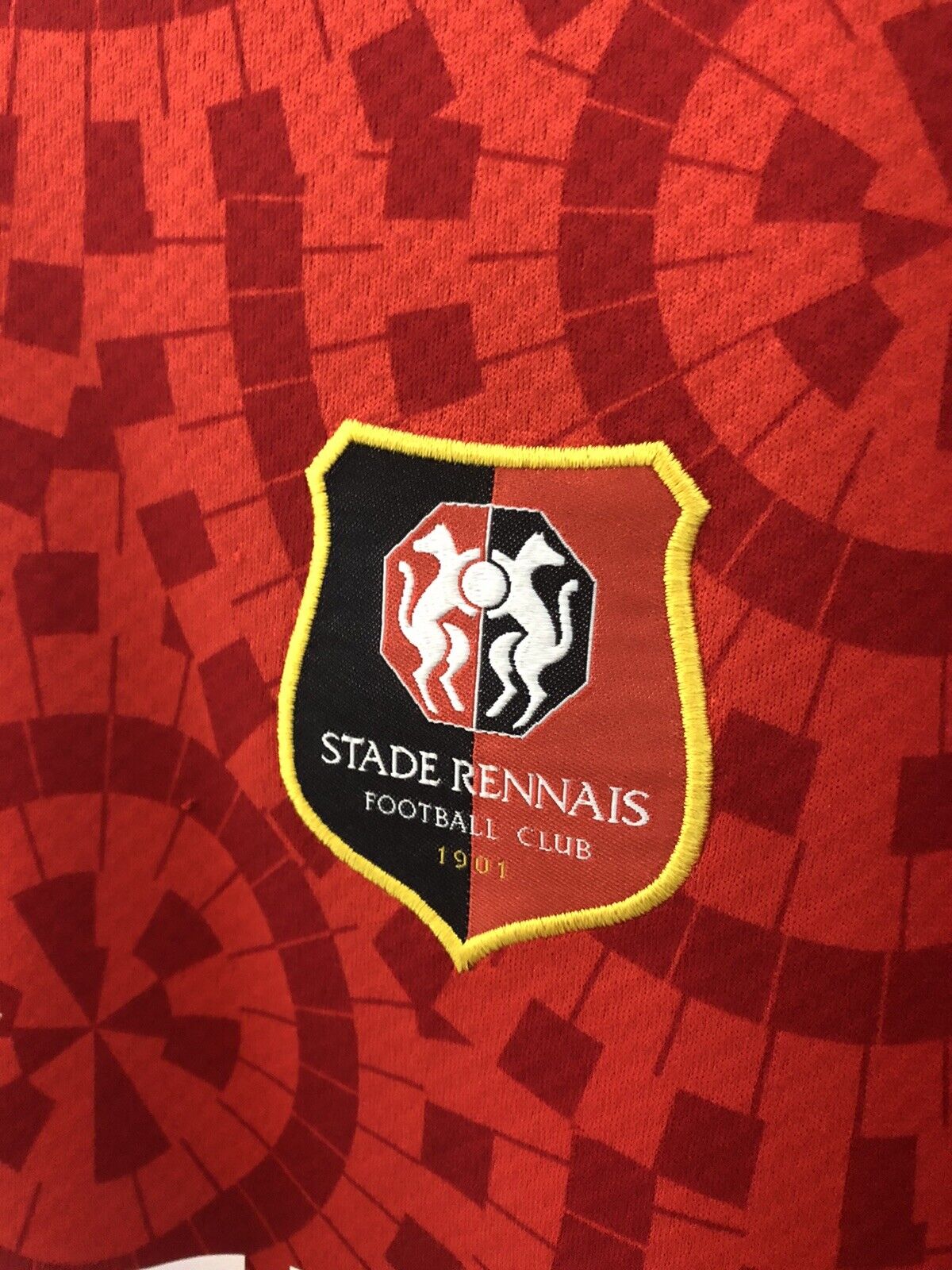 Stade Rennais 2020/21 Small Home Shirt Puma Excellent Condition 757083 01