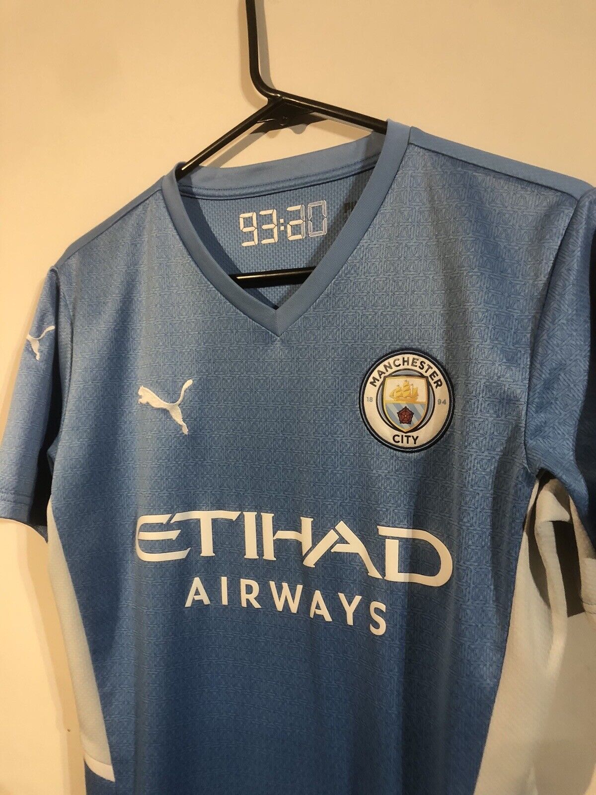 Stones #5 Manchester City 2021/22 Small Home Shirt Excellent Condition