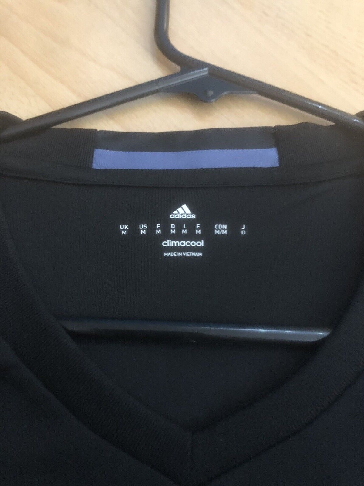 Sergio Ramos #4 2016/17 Real Madrid Medium 3rd Shirt Excellent Condition AI5139