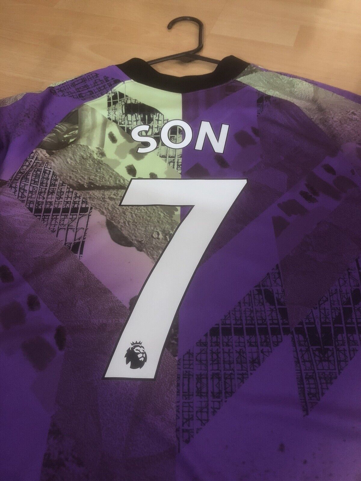 Son 7 Tottenham Hotspur 2021 22 Medium 3rd Shirt Excellent Condition Db5907 529