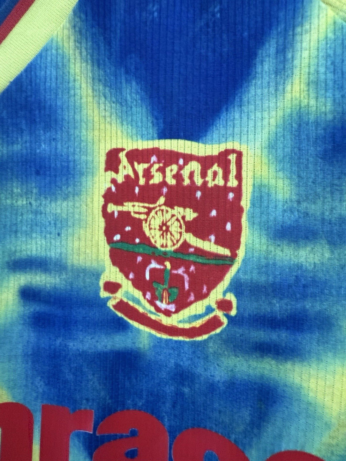 Arsenal 2020/21 Small 4th Humanrace Shirt Adidas Excellent Condition GJ9082