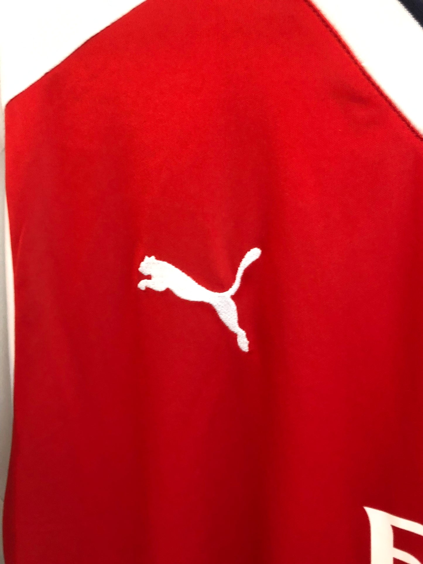 Arsenal 2016/17 Large Home Shirt Puma Excellent Condition 749712