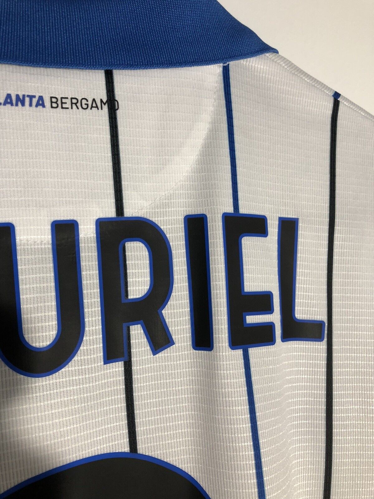 L. Muriel #9 Atalanta 2021/22 Medium Away Shirt Joma Excellent Condition