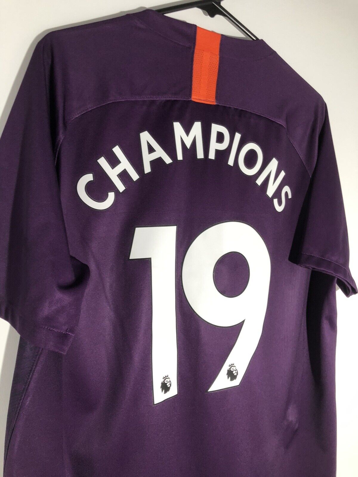 Champions 19 Manchester City 2018 19 Large 3rd Excellent Condition 919001 538