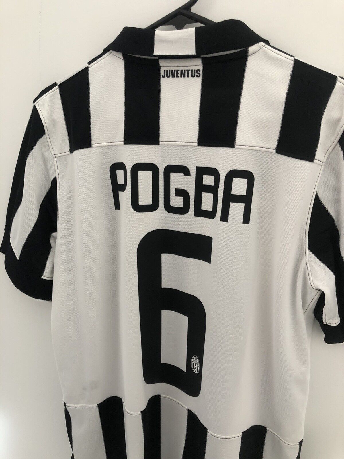 Pogba 6 Juventus 2014 15 Home Medium Nike Shirt Excellent Condition