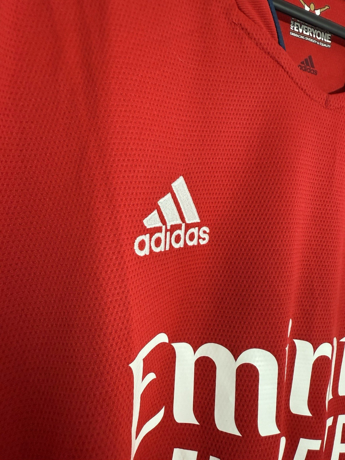 Arsenal Odegaard #8 2021/22 XL Home Shirt Adidas Excellent Condition GM0217