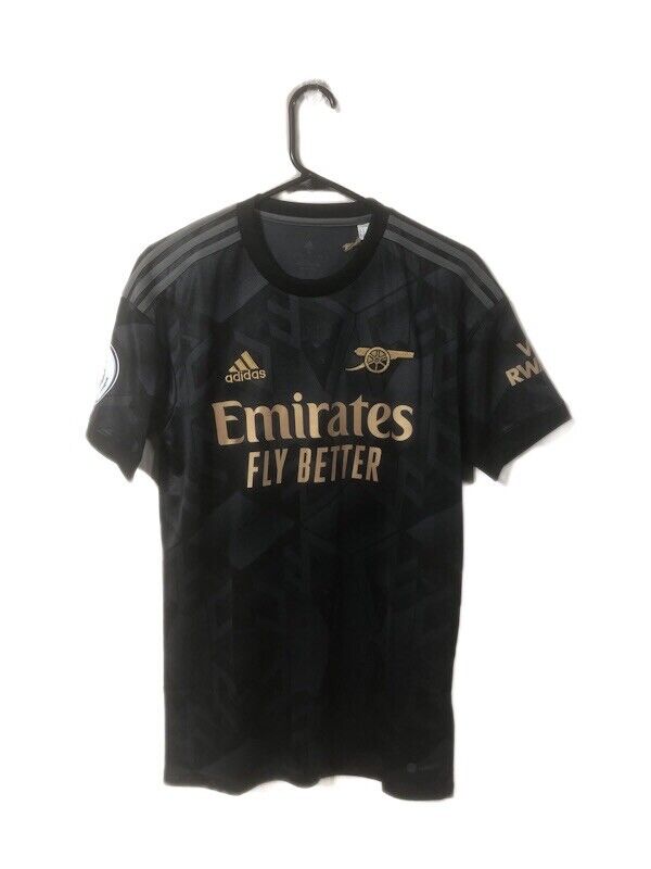 Xhaka #34 Arsenal 2022/23 Small Away Shirt Adidas Excellent Condition H35902