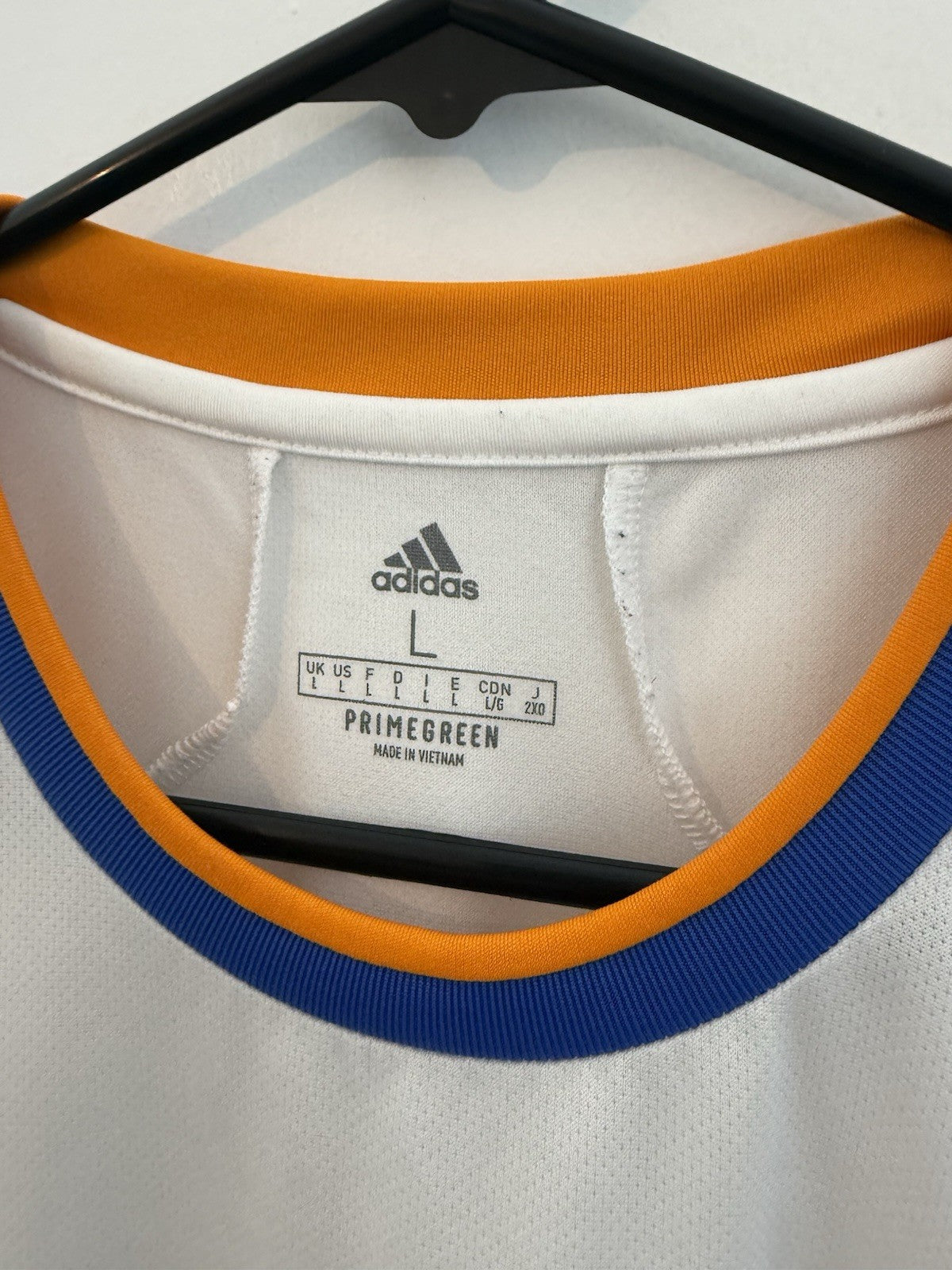 Real Madrid Isco #22 2021/22 Large Home Shirt Adidas Excellent Condition GQ1359