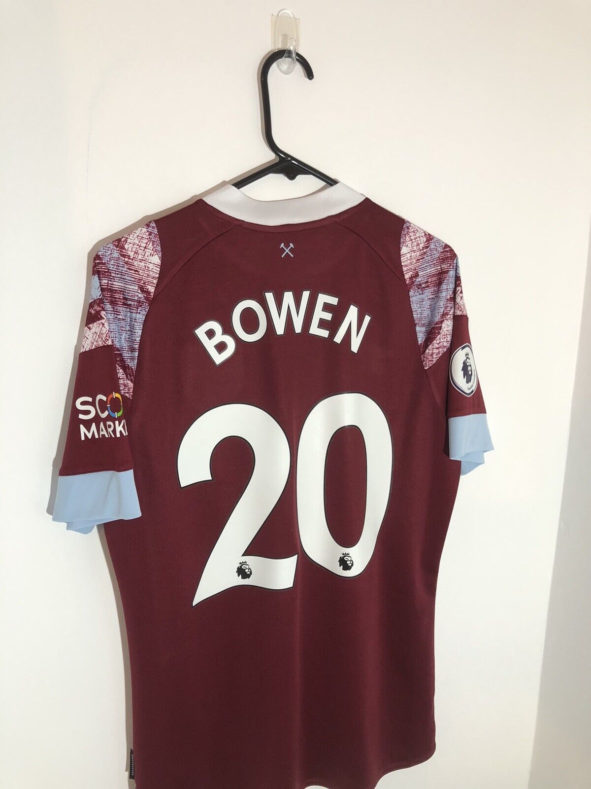Bowen #20 West Ham United 2022/23 Medium Home Umbro Excellent Condition