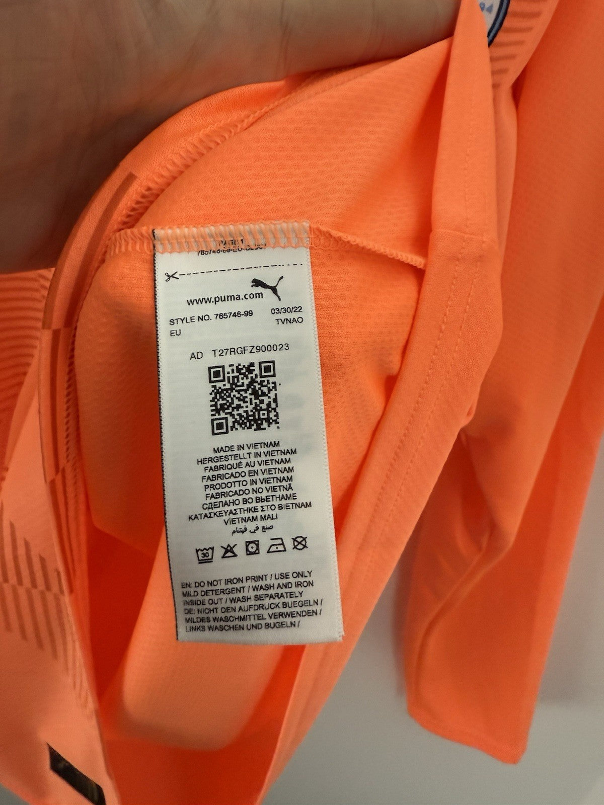 Manchester City Ederson M. #31 2022/23 Large 3rd Goalkeeper Shirt 765746-99