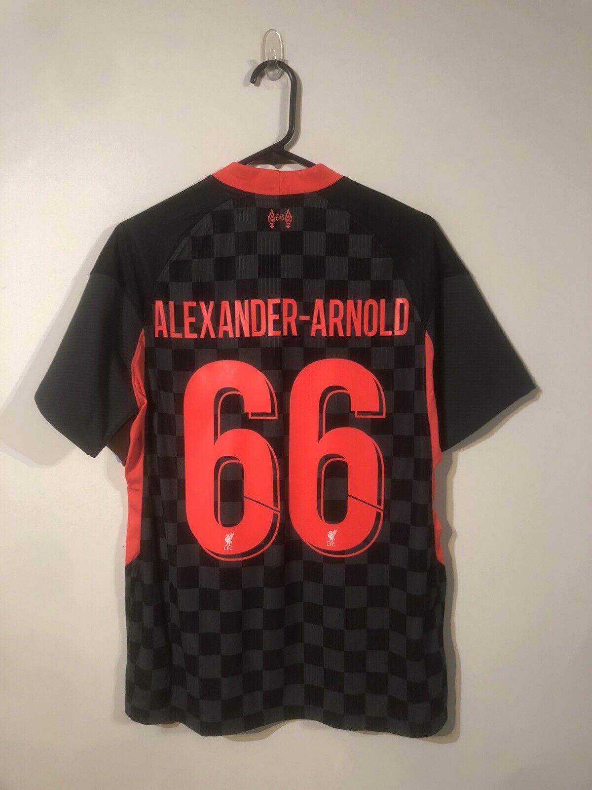 Alexander-Arnold #66 Liverpool Medium Euro Vaporknit 2020/21 3rd Shirt Nike BNWT