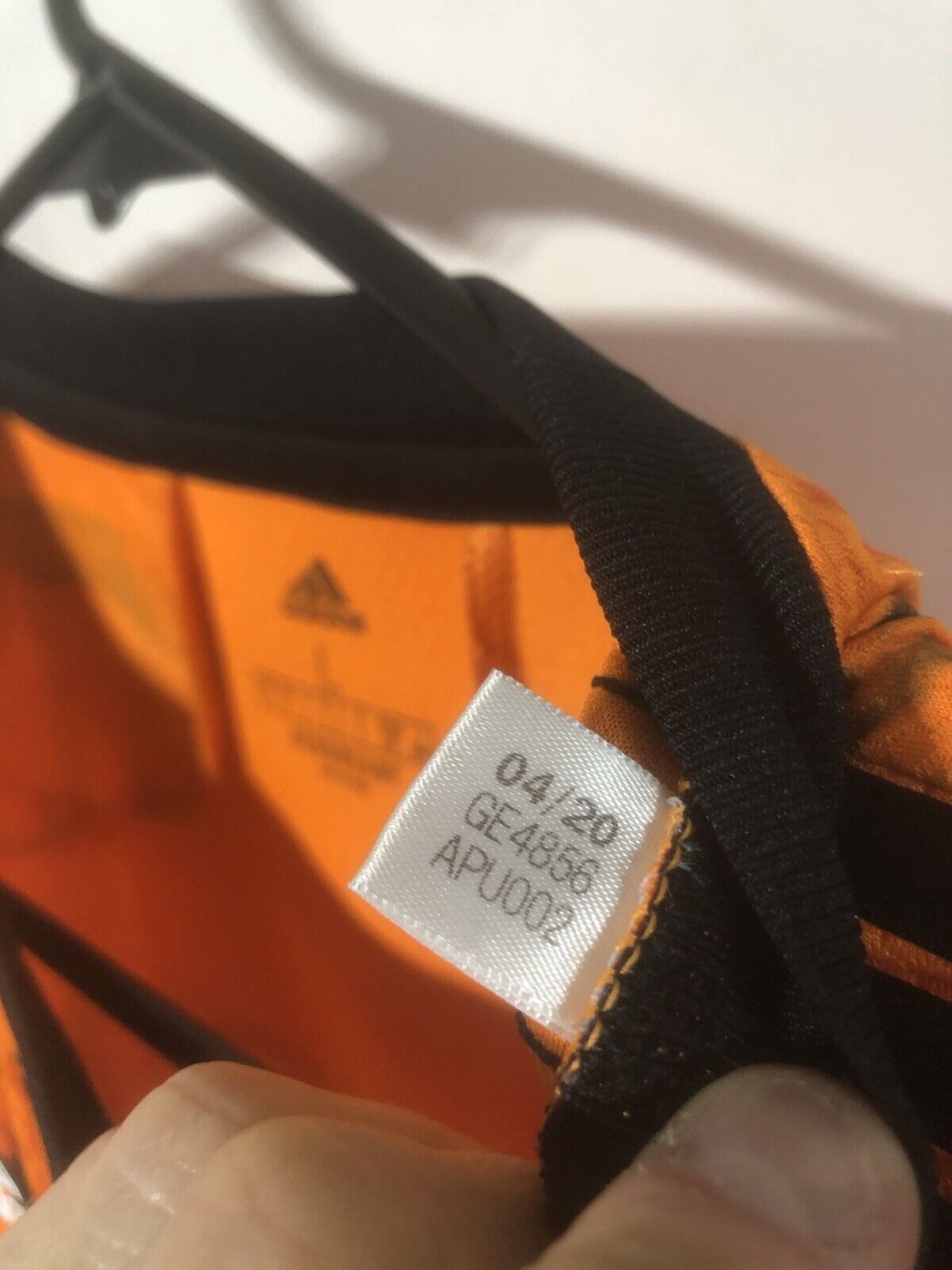 Cuadrado #16 Juventus 2020/21 Large 3rd Shirt Adidas Excellent Condition GE4856