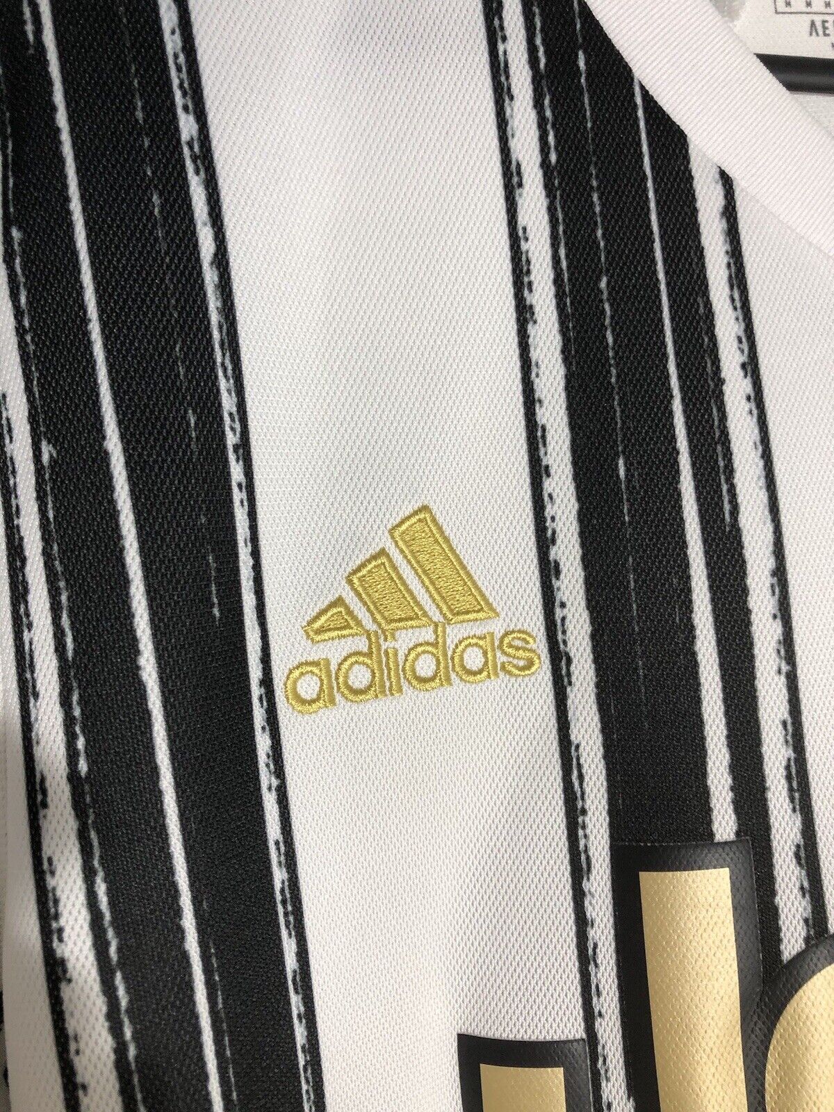 Cuadrado #16 Juventus 2020/21 Medium Home Shirt Adidas Excellent Conditio EI9894