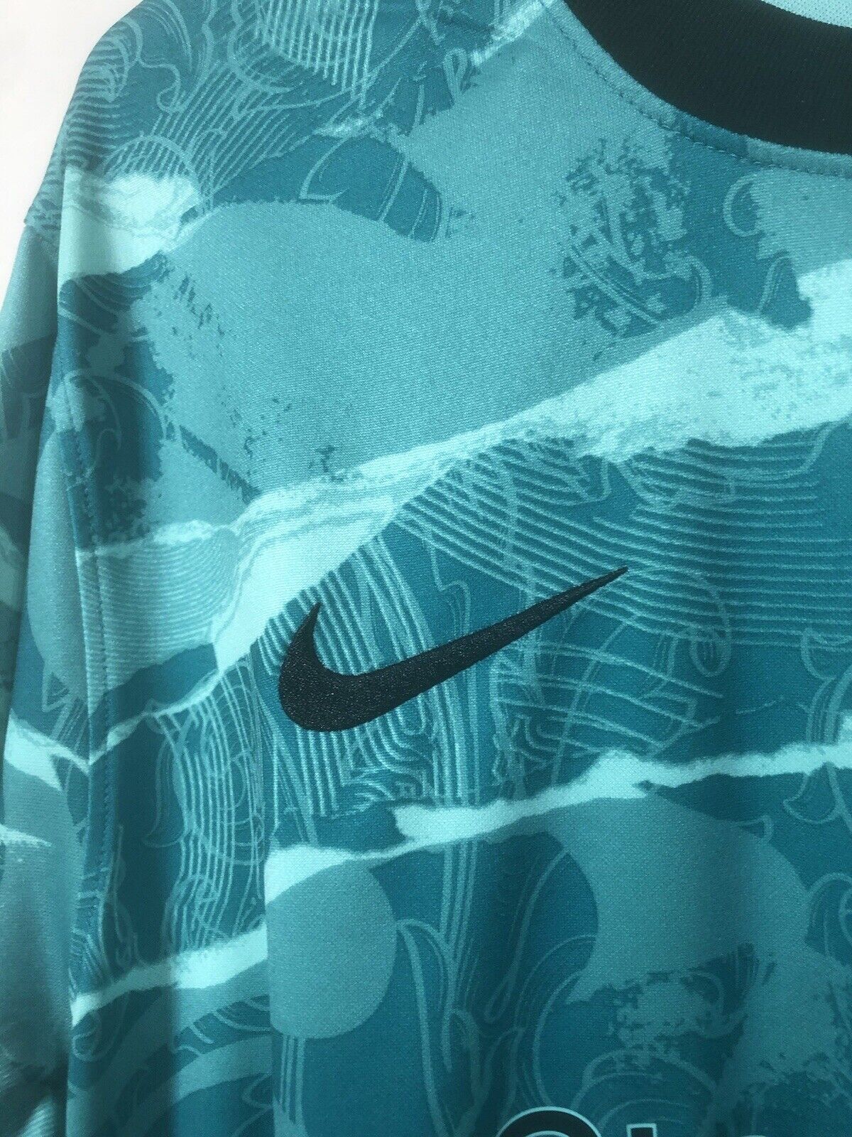 Virgil 4 Liverpool Xl 2020 21 Away Nike Excellent Condition Cz2635 354