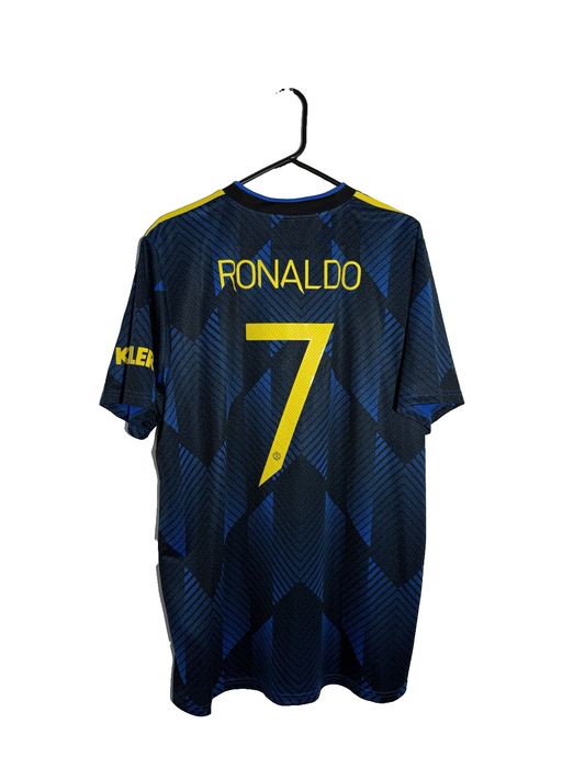 Manchester United Ronaldo #7 2021/22 XL 3rd Shirt Adidas BNWT GM4616