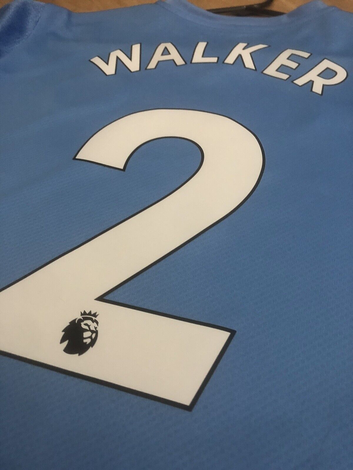 Walker 2 Manchester City 2021 22 Large Home Shirt Excellent Condition 759202 01