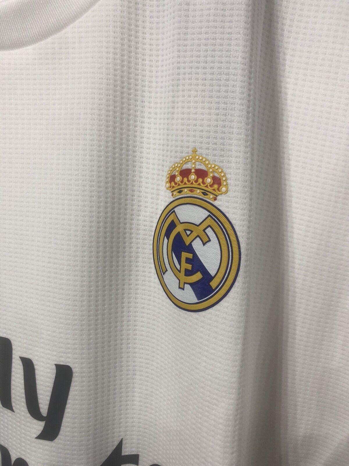 James #10 BNWT Real Madrid 2015/16 X-Large Champions League Home Shirt