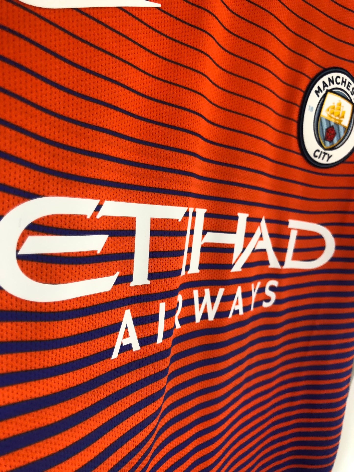 Sterling #7 Man City 2016/17 Medium Vapor 3rd Shirt BNWT 846985 817