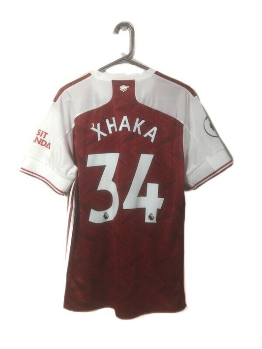 Xhaka #34 Arsenal 2020/21 Large Home Shirt Adidas BNWT EH5817