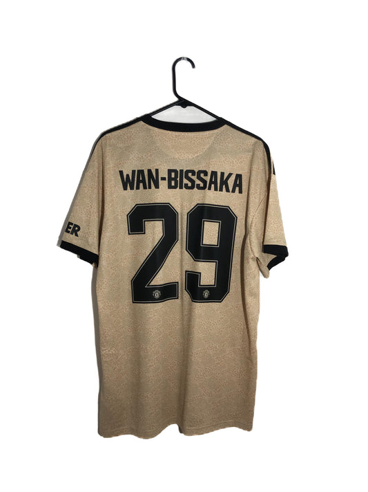 Wan Bissaka #29 Manchester United 2019/20 Away Xl Shirt BNWT Ed7388
