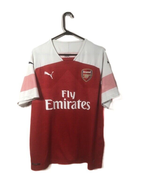 Ozil #10 Arsenal 2018/19 XL Home Shirt Puma Excellent Condition 753209-12