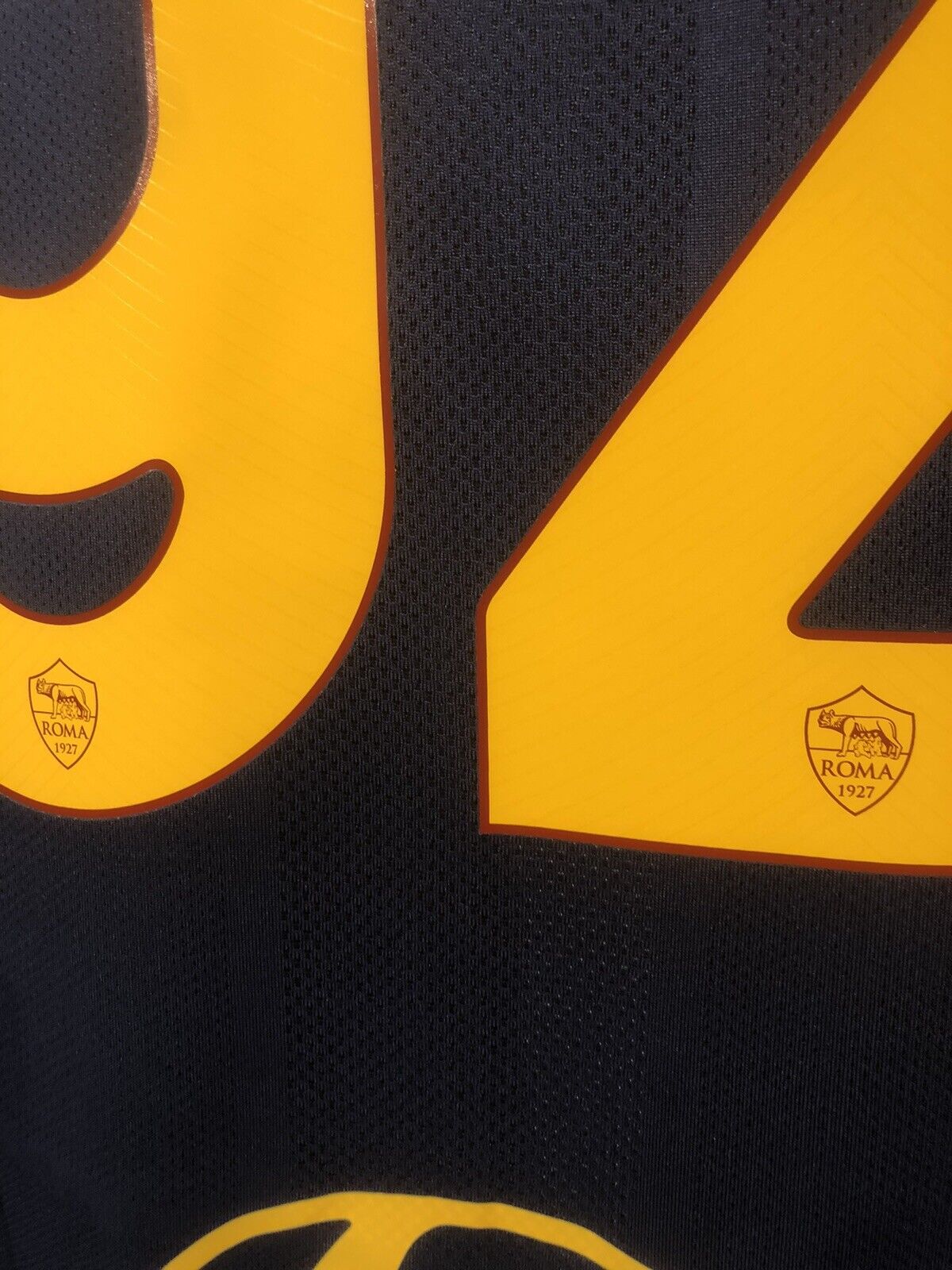 El Shaarawy #23 AS Roma 4th 2021/22 Large Football Shirt New Balance BNWT