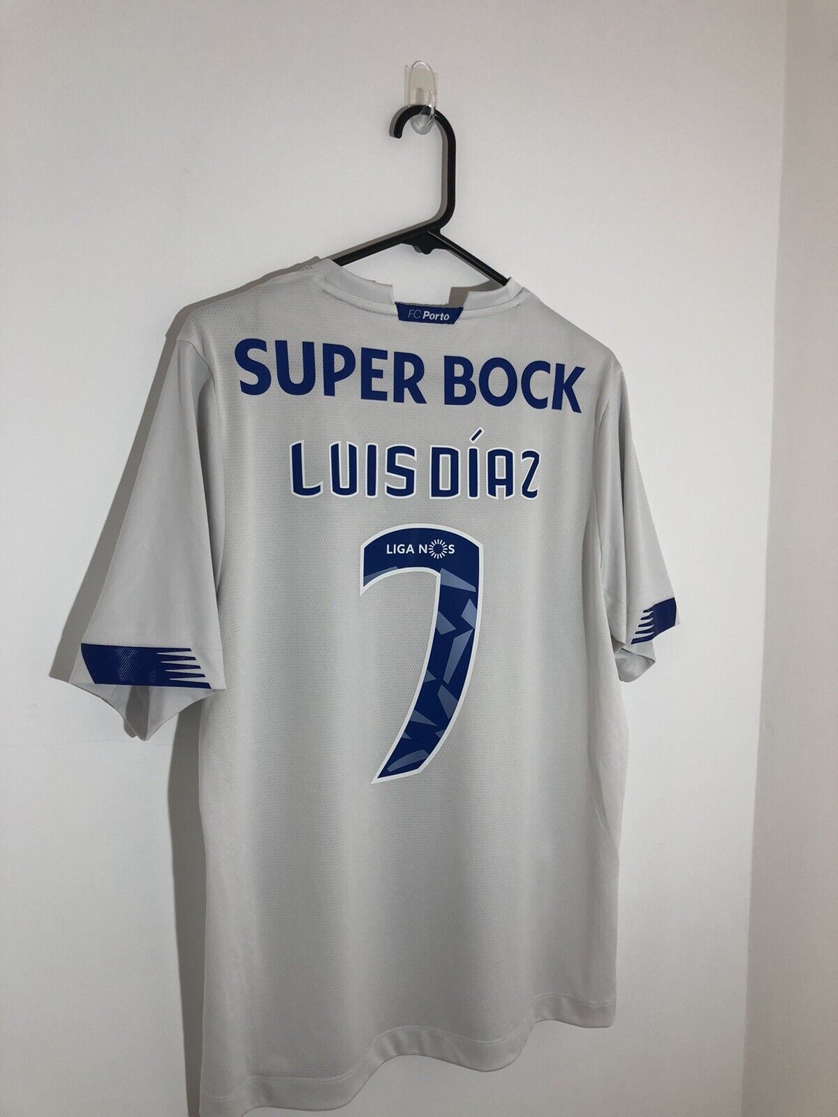Luis Diaz 7 Porto 2020 21 Medium 3rd Shirt New Balance Excellent Condition