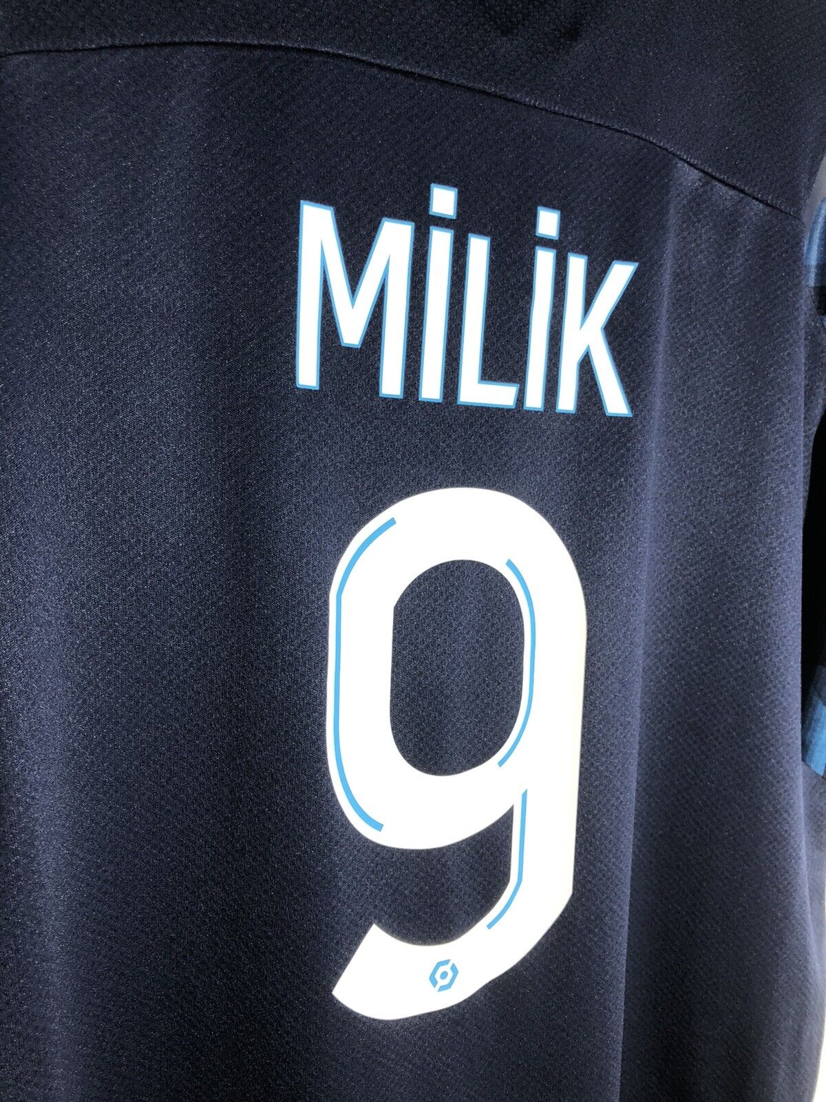 Milik 9 Olympique Marseille 2021 22 Xl Away Puma Excellent Condition 759286 02