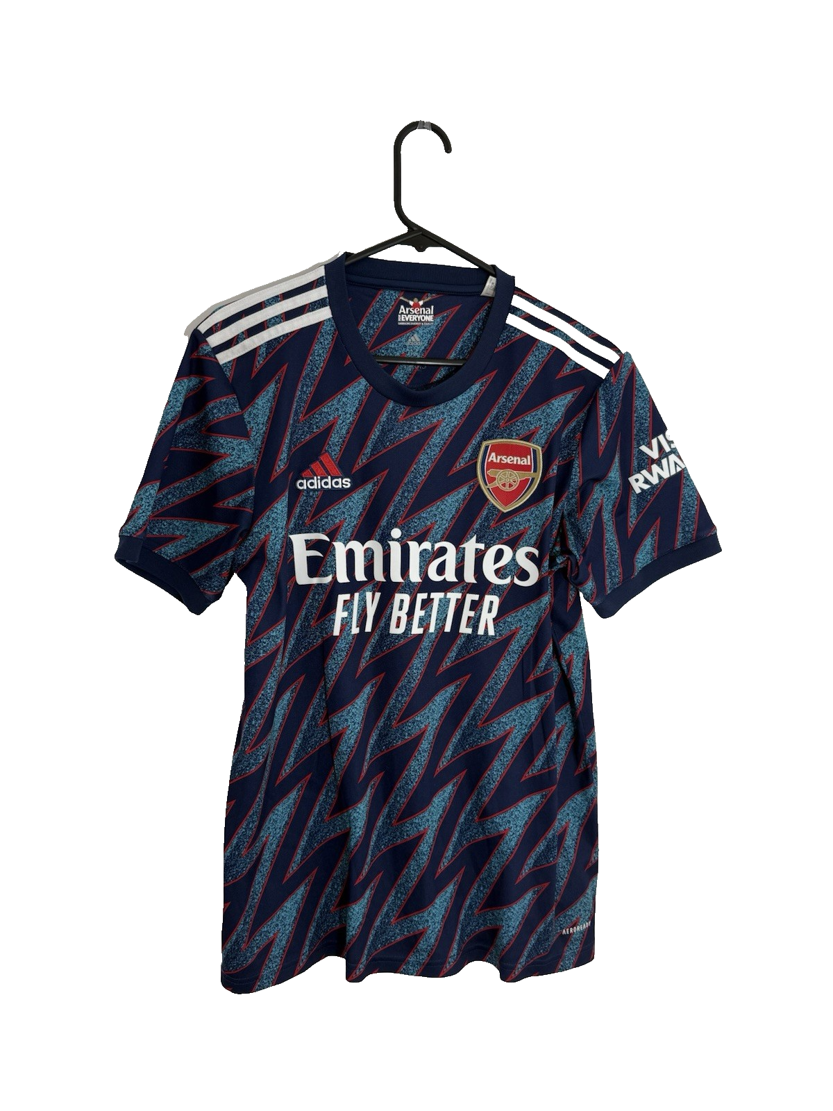 Arsenal Martinelli #35 2021/22 Medium 3rd Shirt Excellent Condition GM0213