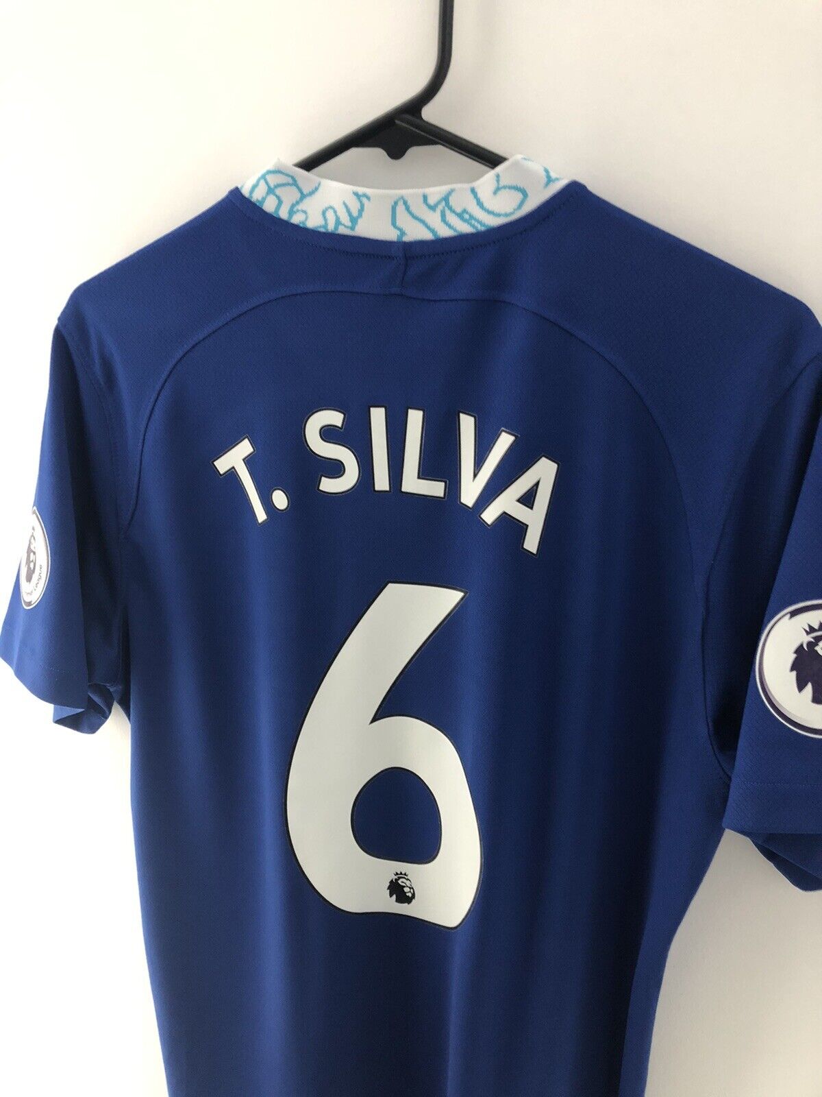 T Silva 6 Chelsea 2022 23 Small Home Shirt Nike Excellent Condition Dm1839-496