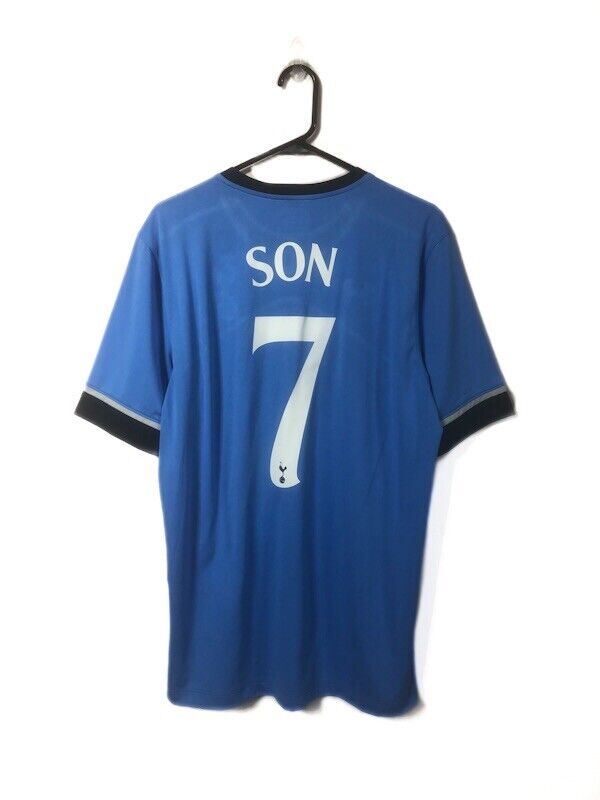 Son 7 Tottenham Hotspur 2015 16 Large Away Under Armour Excellent Condition