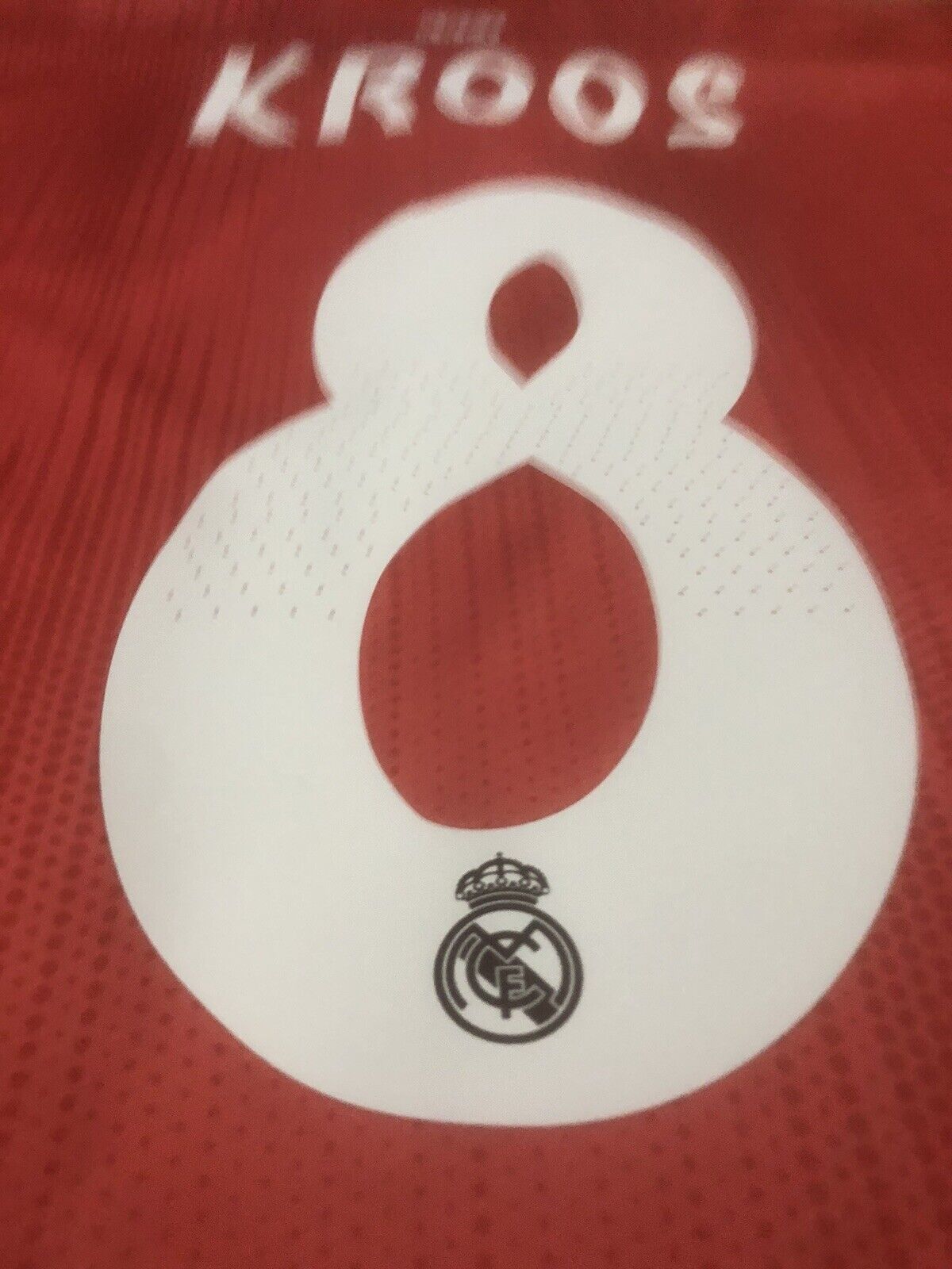 Kroos 8 Real Madrid Xl Auth 2018 19 3rd Shirt Adidas Excellent Condition Dp5441