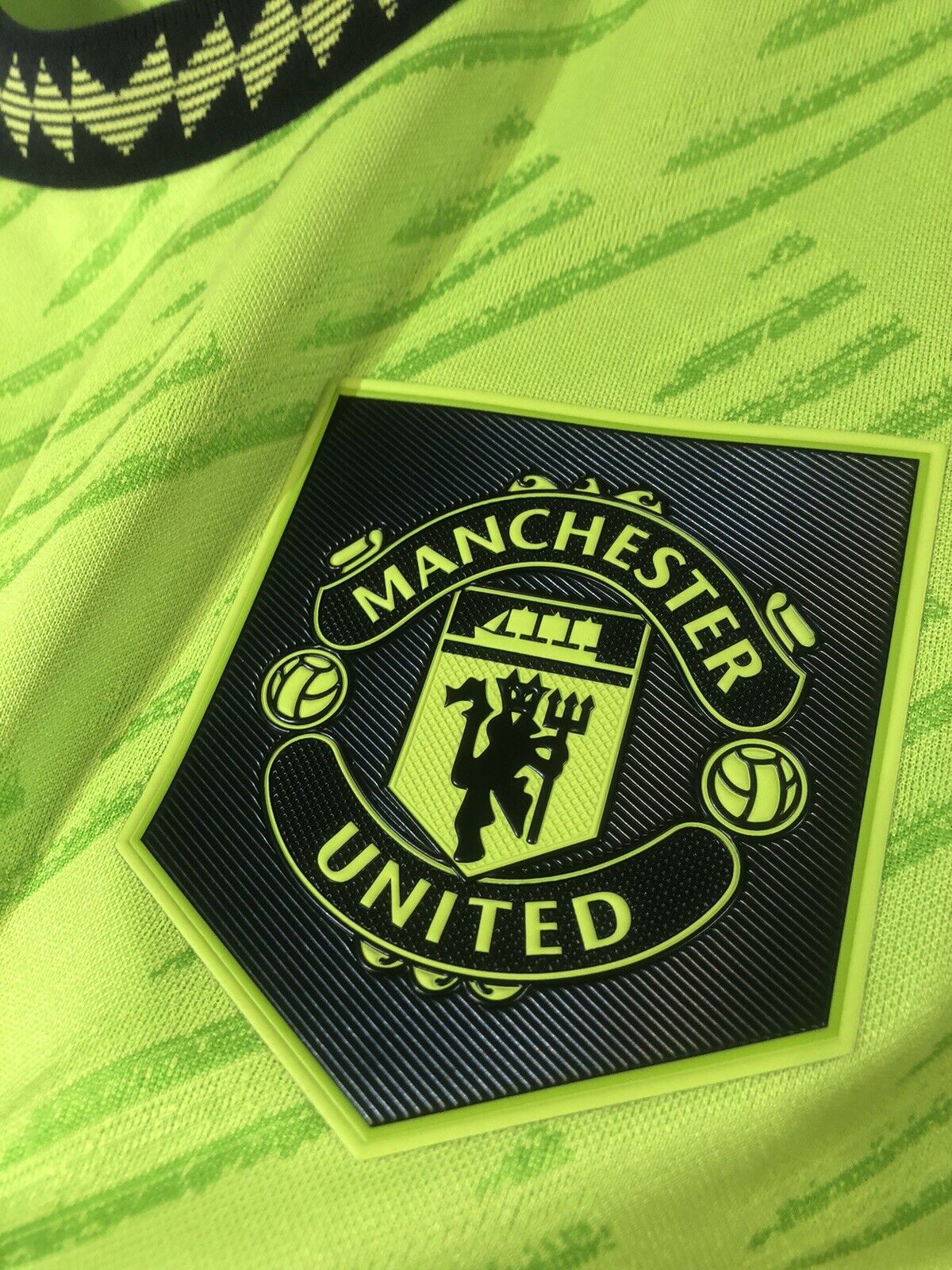 Casemiro #18 Manchester United 2022/23 3rd Authentic Large Shirt Adidas BNWT
