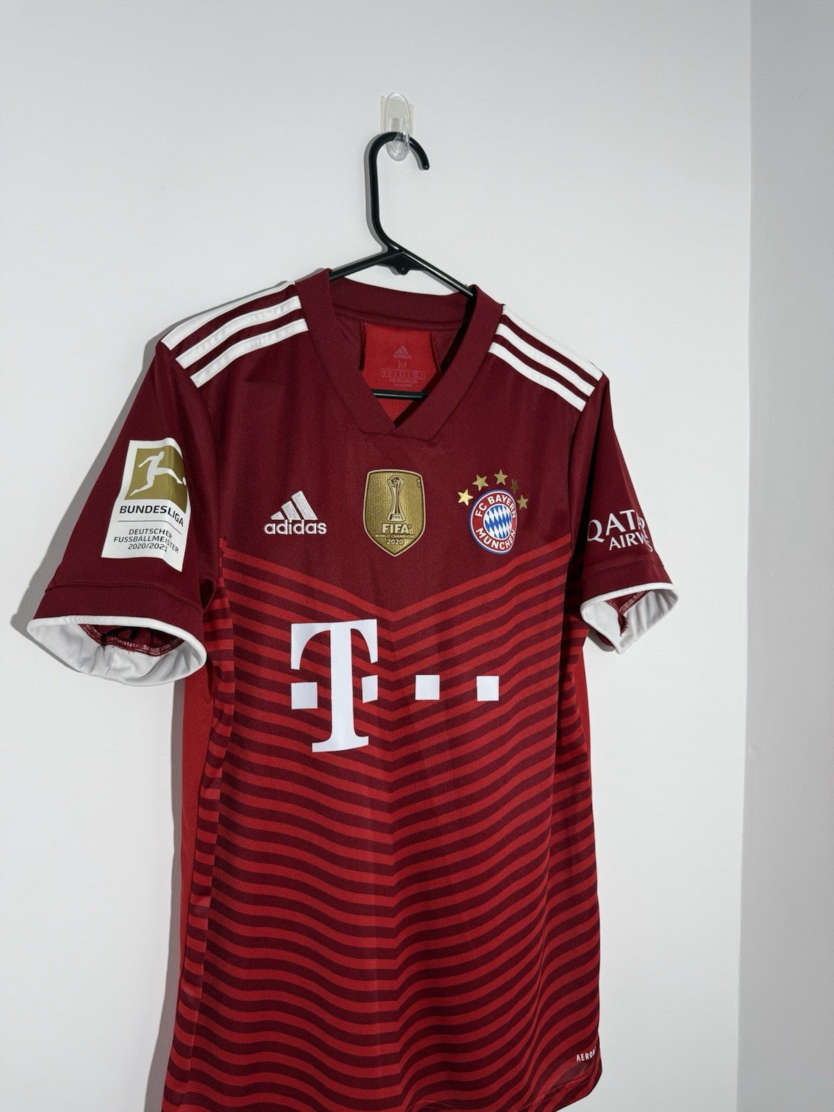 Bayern Munich Musiala #42 2021/22 Medium Home WCC Excellent Condition GM5313