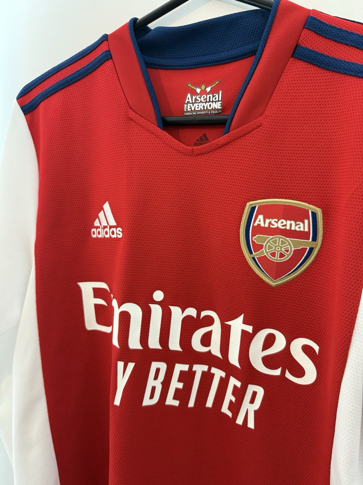 Arsenal Martinelli #35 2021/22 Small Home Shirt Excellent Condition GQ3247