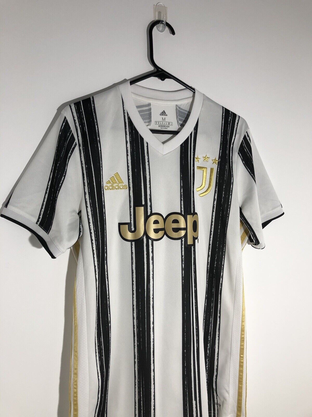 Cuadrado #16 Juventus 2020/21 Medium Home Shirt Adidas Excellent Conditio EI9894