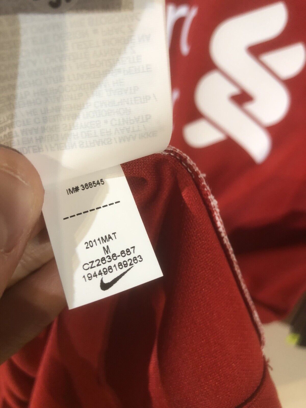 Mane #10 Liverpool Medium CL 2020/21 Home Shirt Jersey Nike BNWT