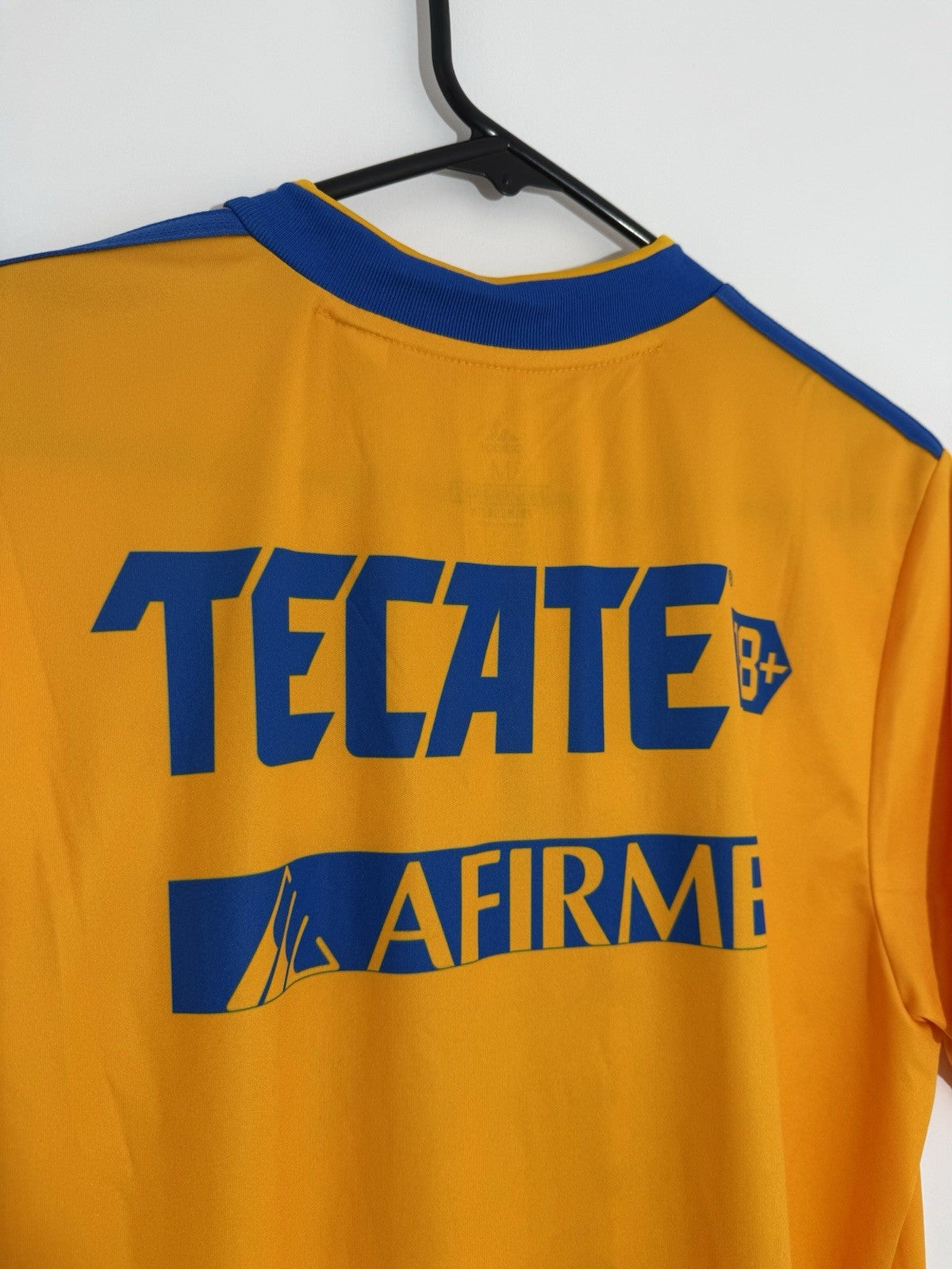 Tigres UANL 2021/22 Home Medium Shirt Adidas Excellent Condition GQ9275