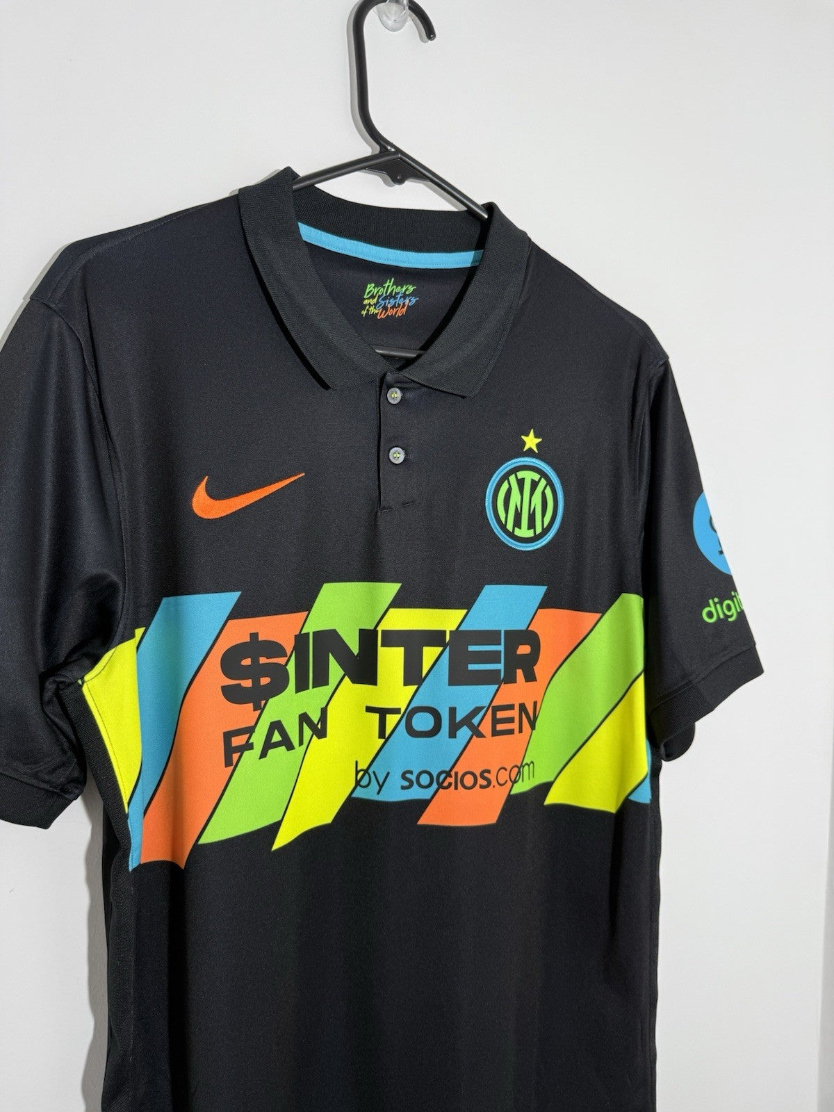 Inter Milan Skriniar #37 2021/22 3rd Medium Shirt Nike BNWT DB5899-011