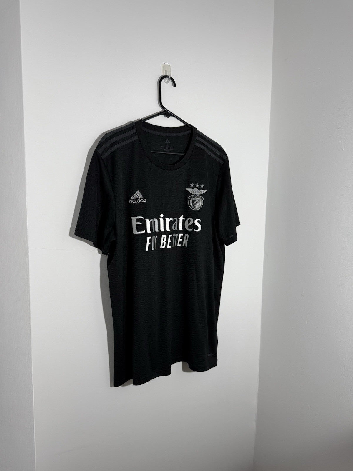 Benfica Vertonghen #5 2020/21 XL Away Shirt Adidas Excellent Condition FH7334