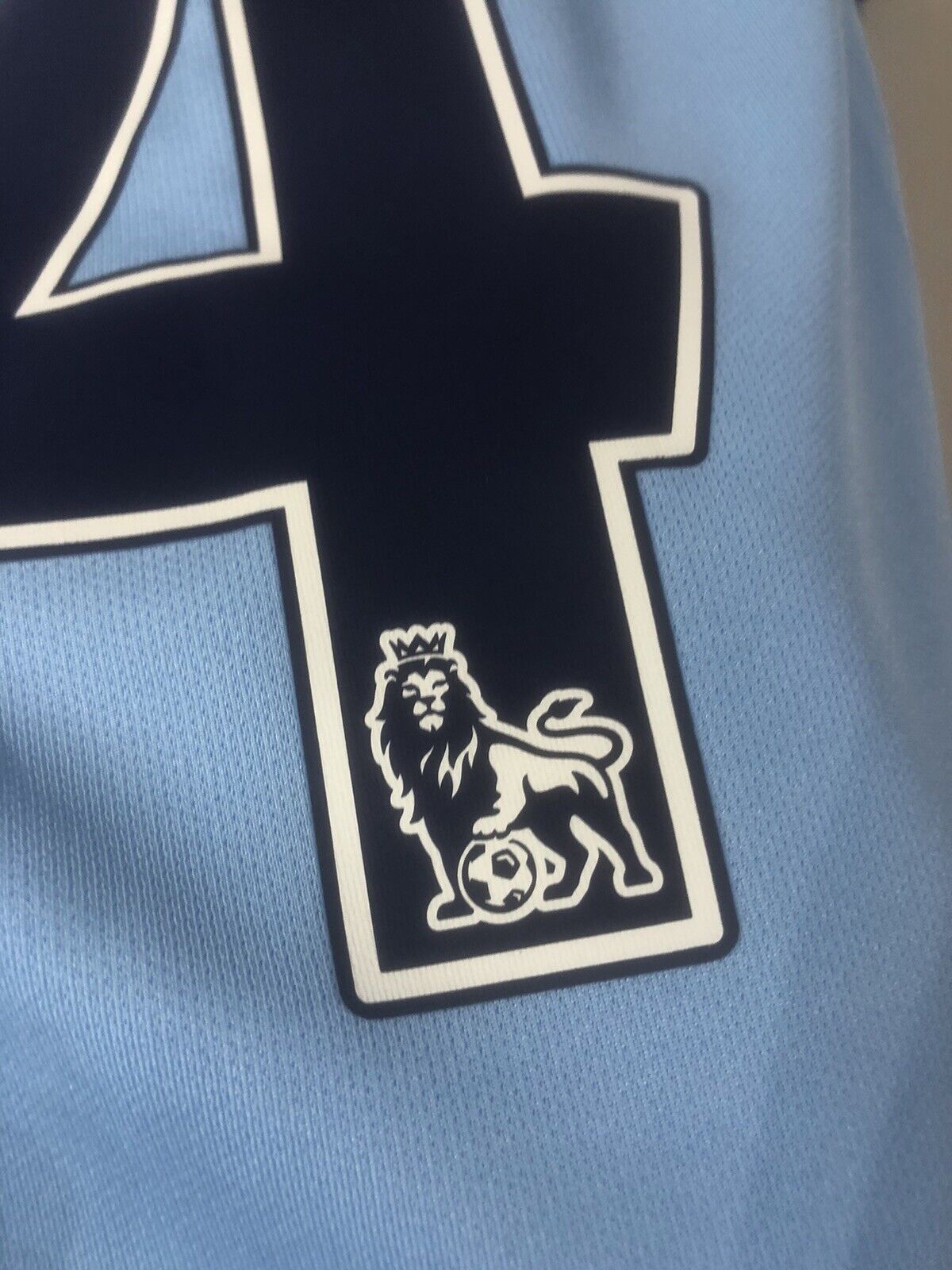 Stones 24 Manchester City 2016 17 Medium Home Excellent Condition 776907 489