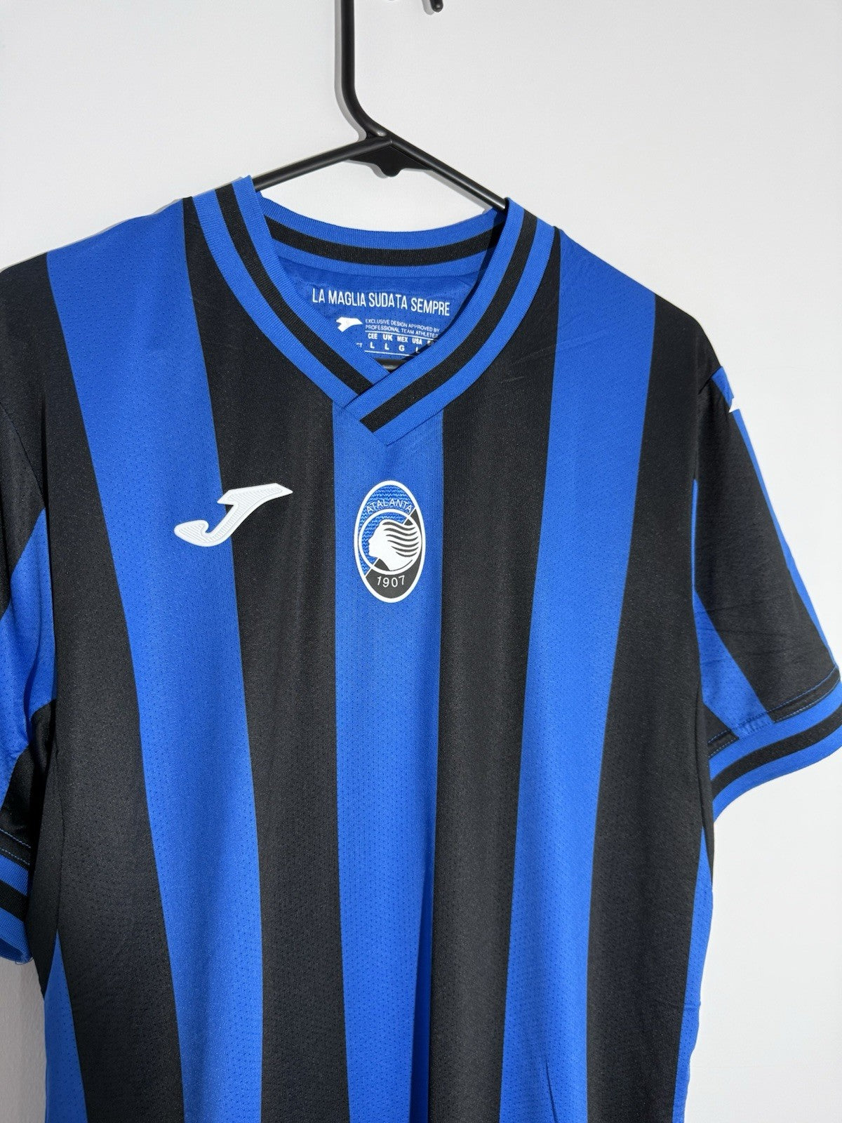 Atalanta Koopmeiners #7 2022/23 Large Home Shirt Joma Excellent Condition