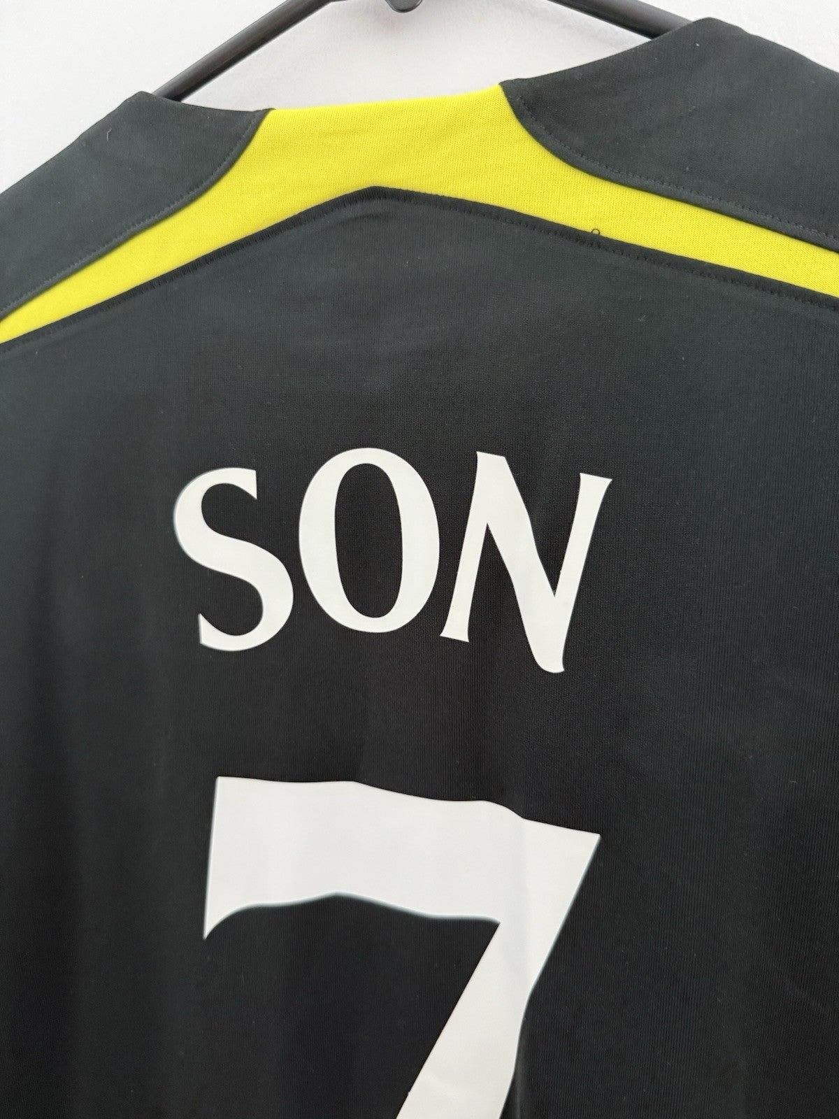 Tottenham Hotspur Son #7 2014/15 Large Away Shirt UA Excellent Condition 1245246