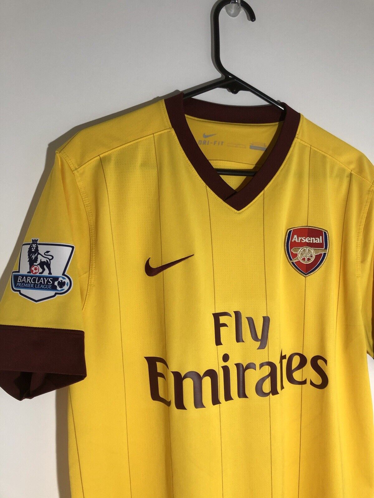 Rosicky #7 Arsenal 2012/13 Large Away Shirt Nike Excellent Condition 386824 749