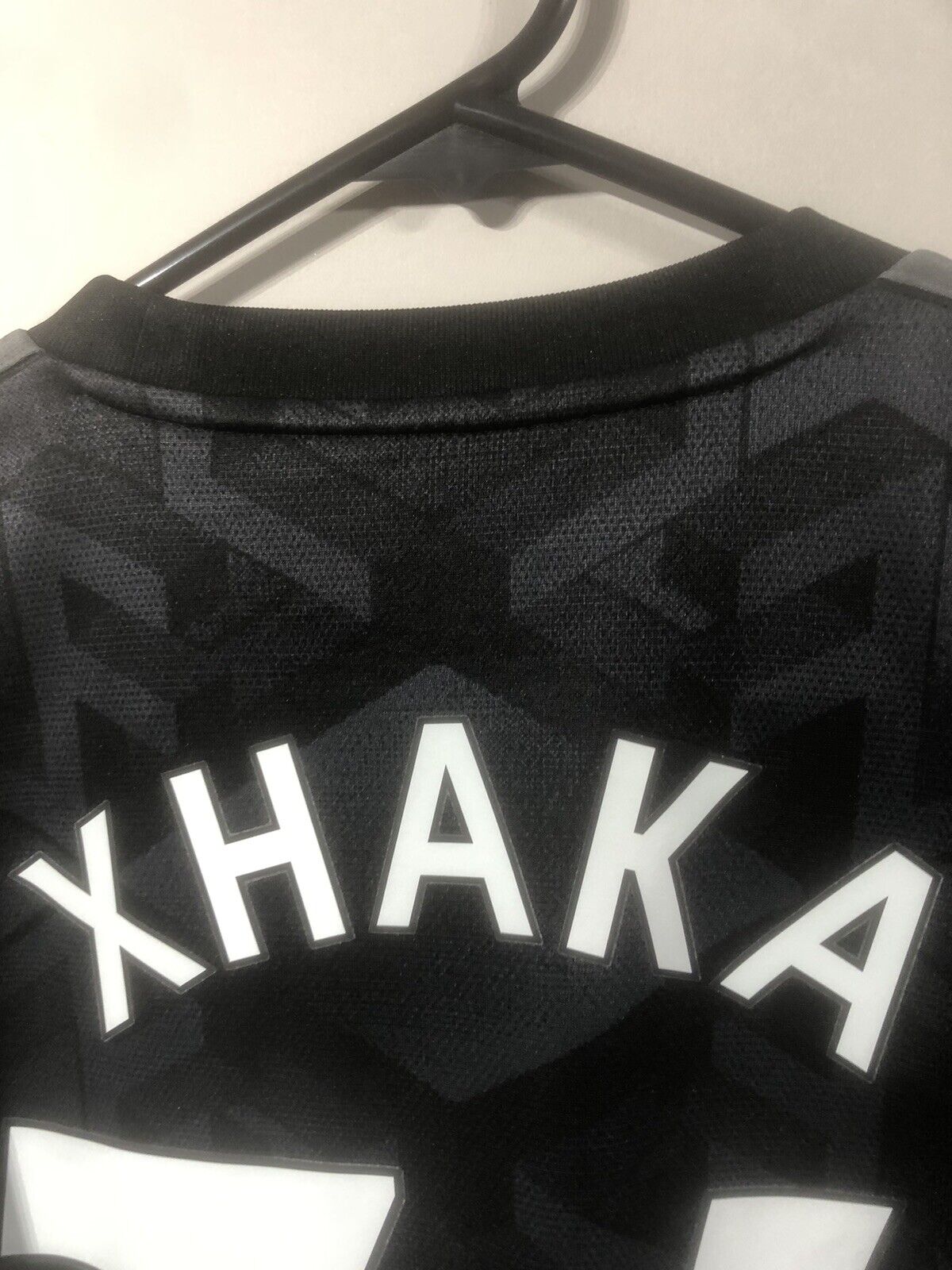 Xhaka #34 Arsenal 2022/23 Small Away Shirt Adidas Excellent Condition H35902