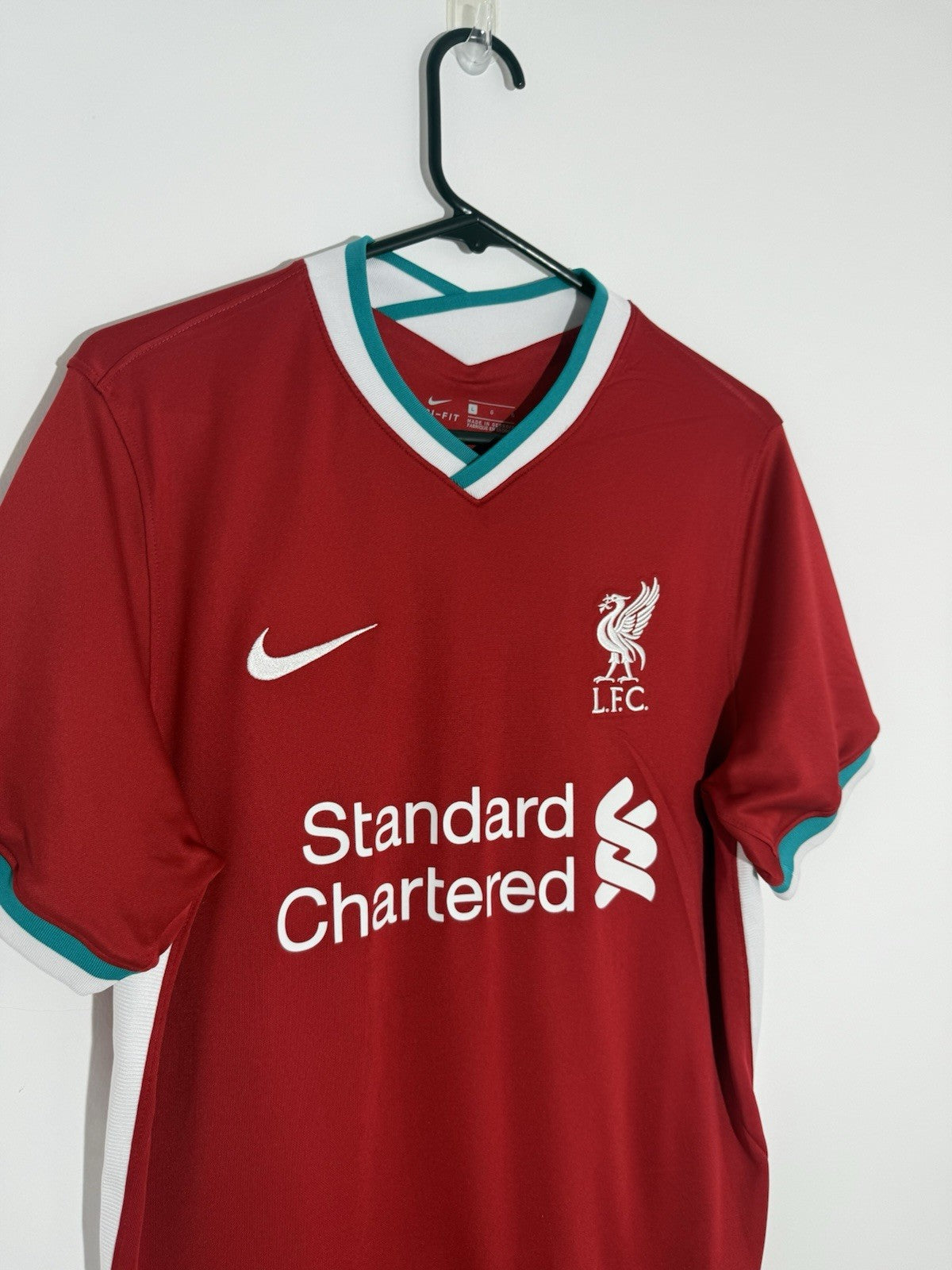 Liverpool Diogo J #20 2020/21 Large Home Shirt Excellent Condition CZ2636-687