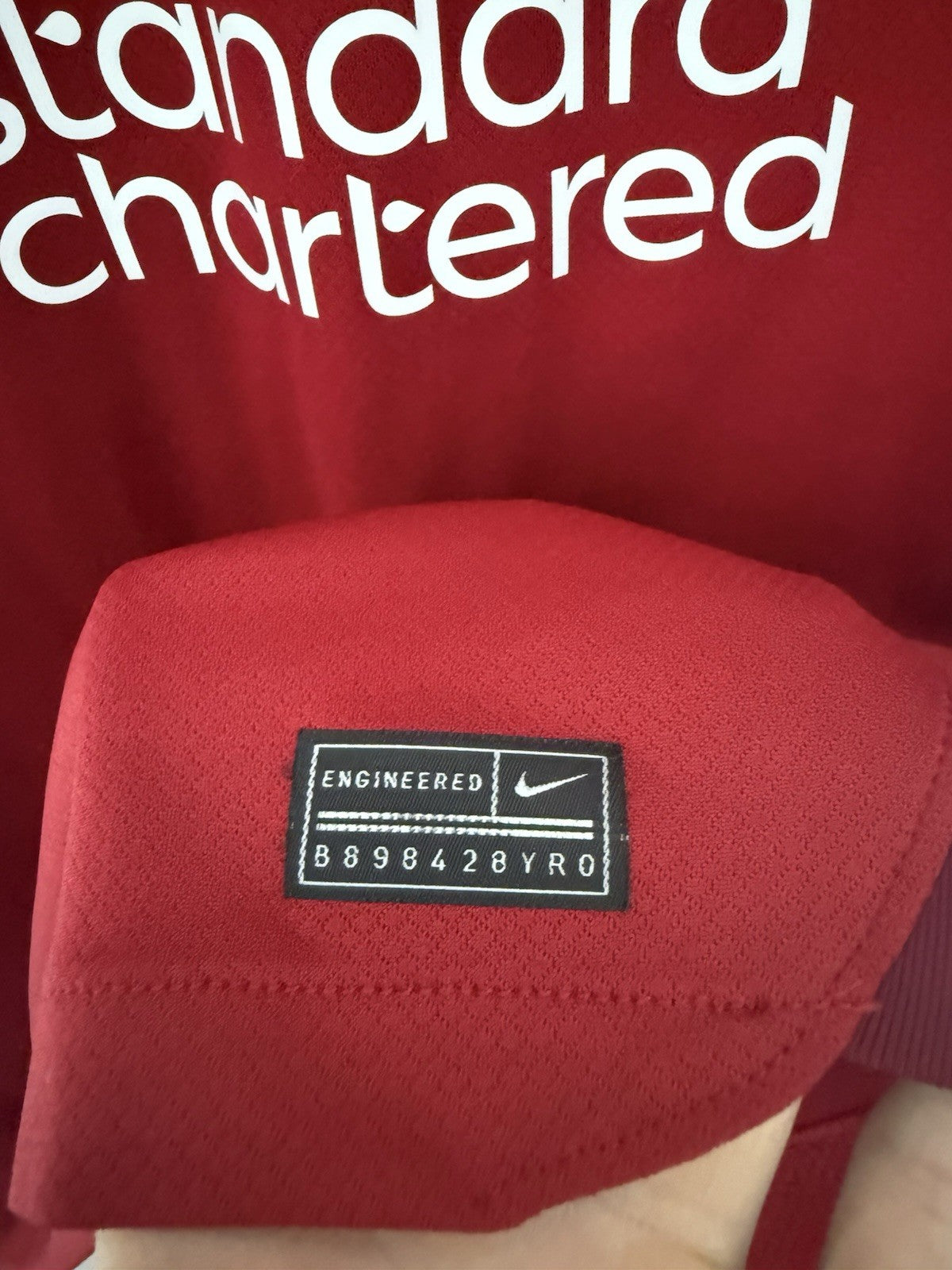 Liverpool Diogo .J #20 Small 2022/23 Home Shirt Excellent Condition DM1843-609