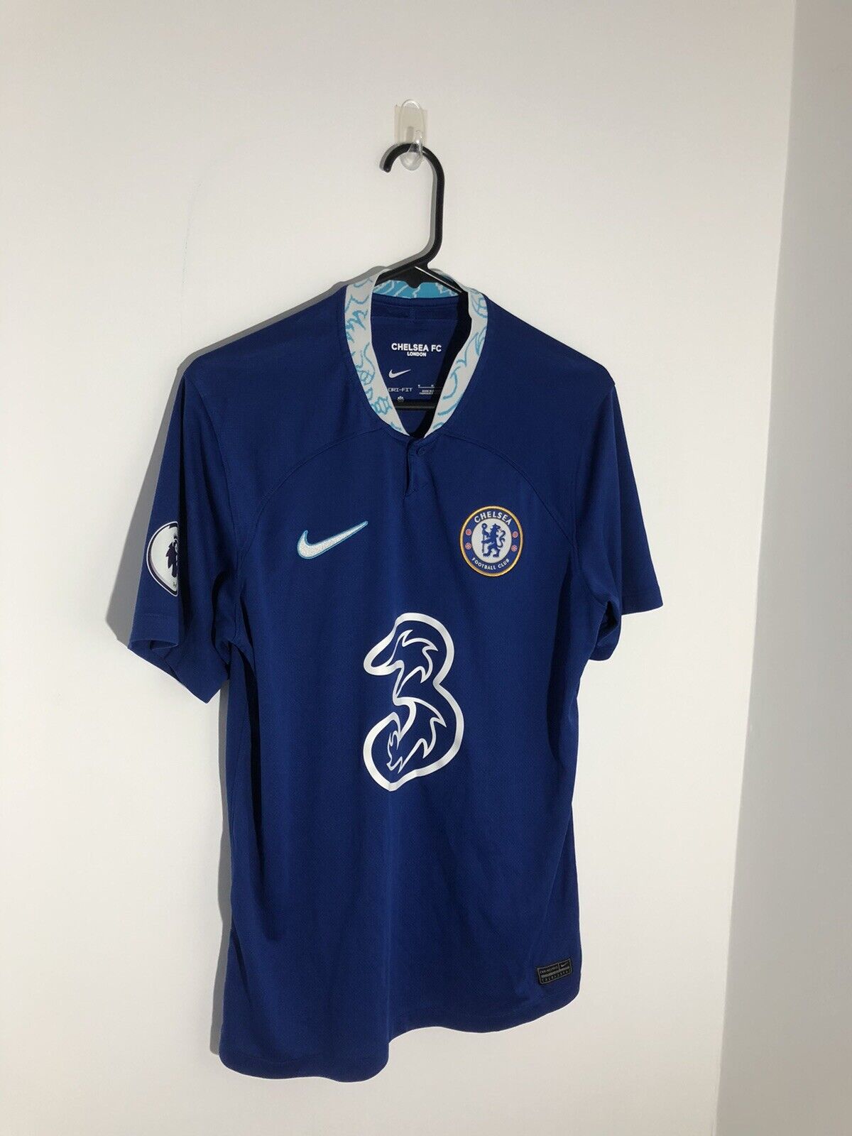 Madueke 31 Chelsea 2022 23 Medium Home Shirt Excellent Condition Dm1839 496